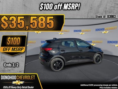 2027 Chevrolet Bolt RS