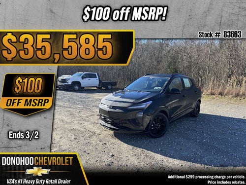 2027 Chevrolet Bolt RS