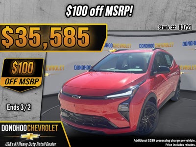 2027 Chevrolet Bolt RS