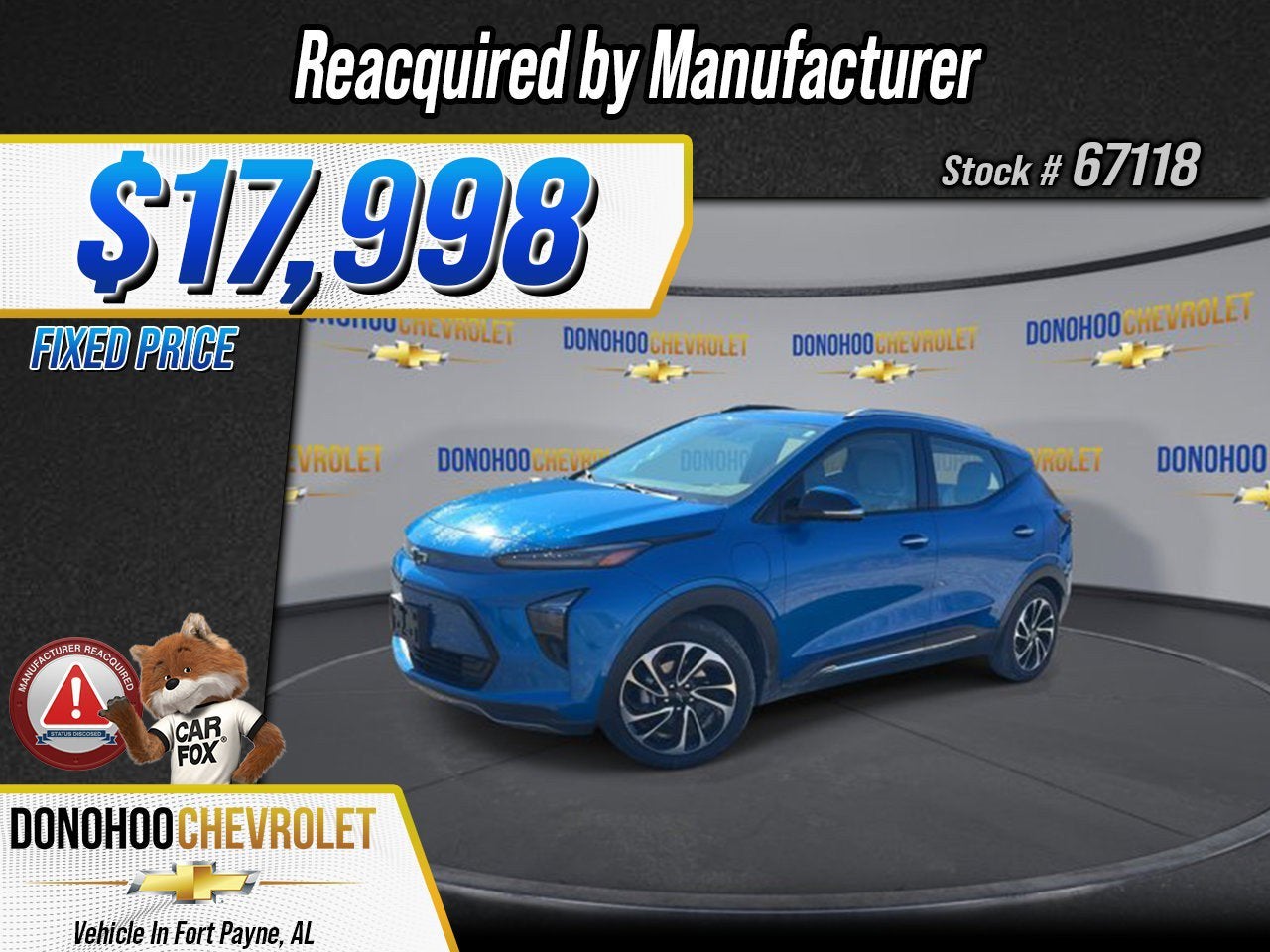 2022 Chevrolet Bolt EUV Premier
