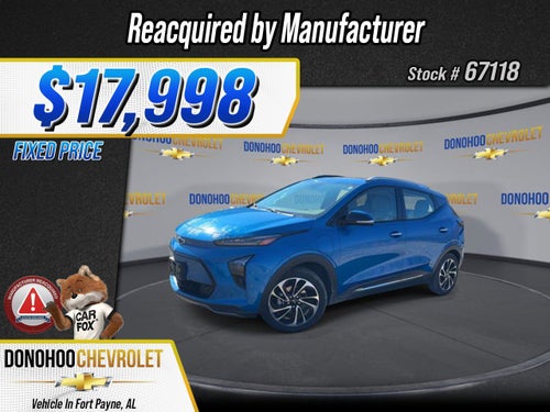 2022 Chevrolet Bolt EUV Premier