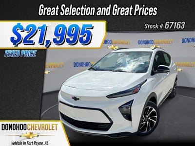 2022 Chevrolet Bolt EUV Premier