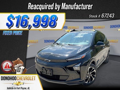 2022 Chevrolet Bolt EUV Premier