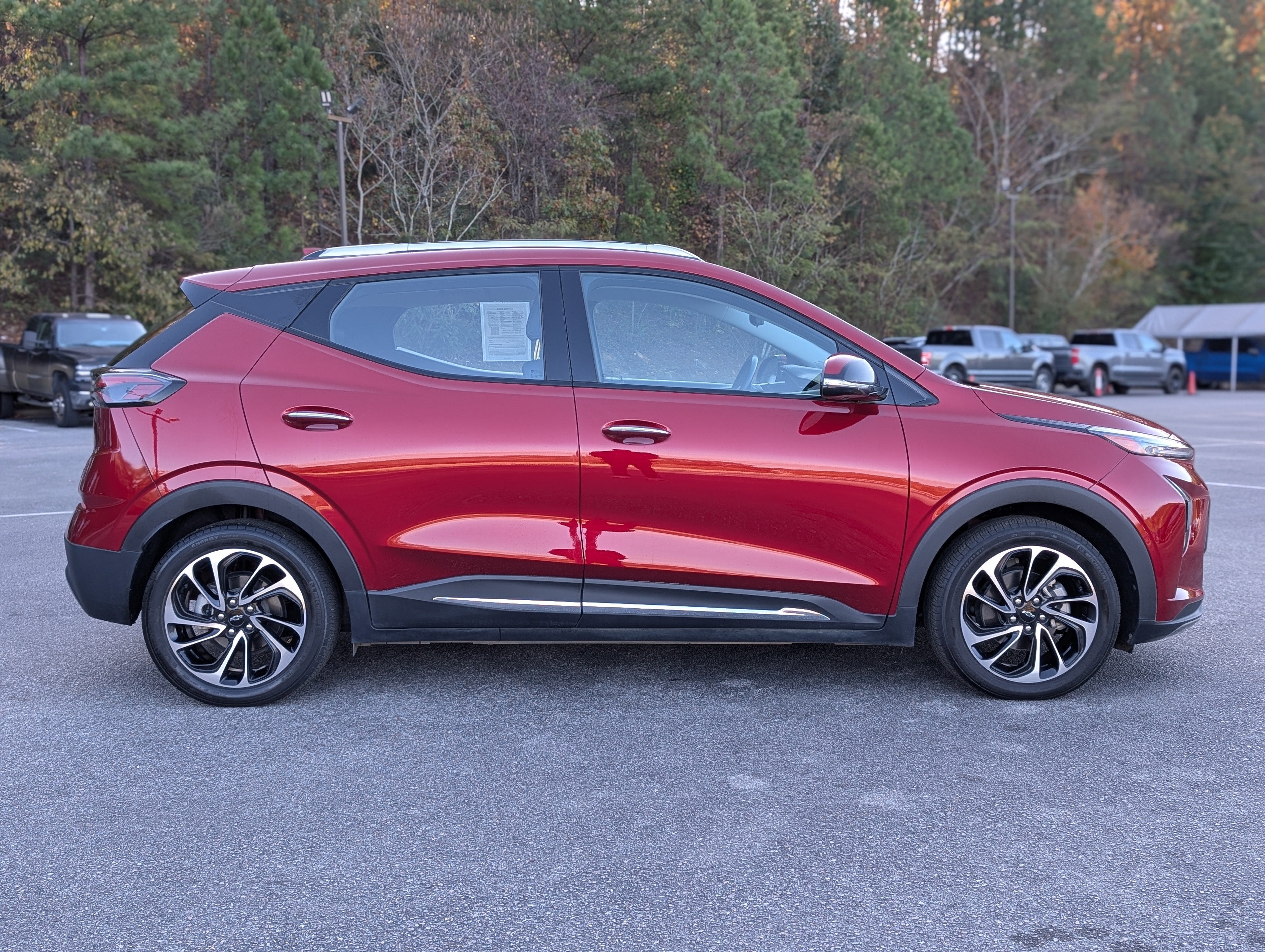 2022 Chevrolet Bolt EUV Premier