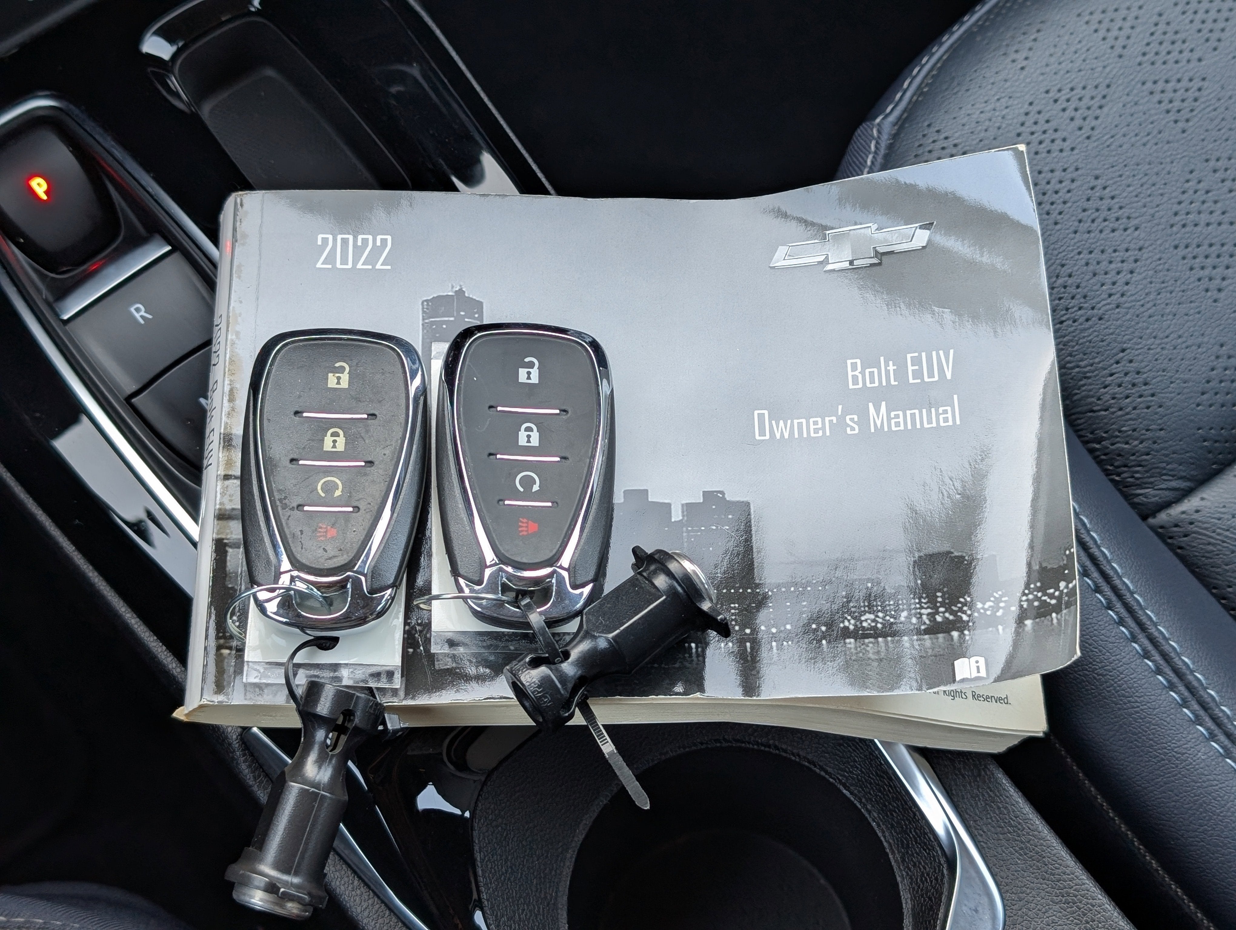 2022 Chevrolet Bolt EUV Premier