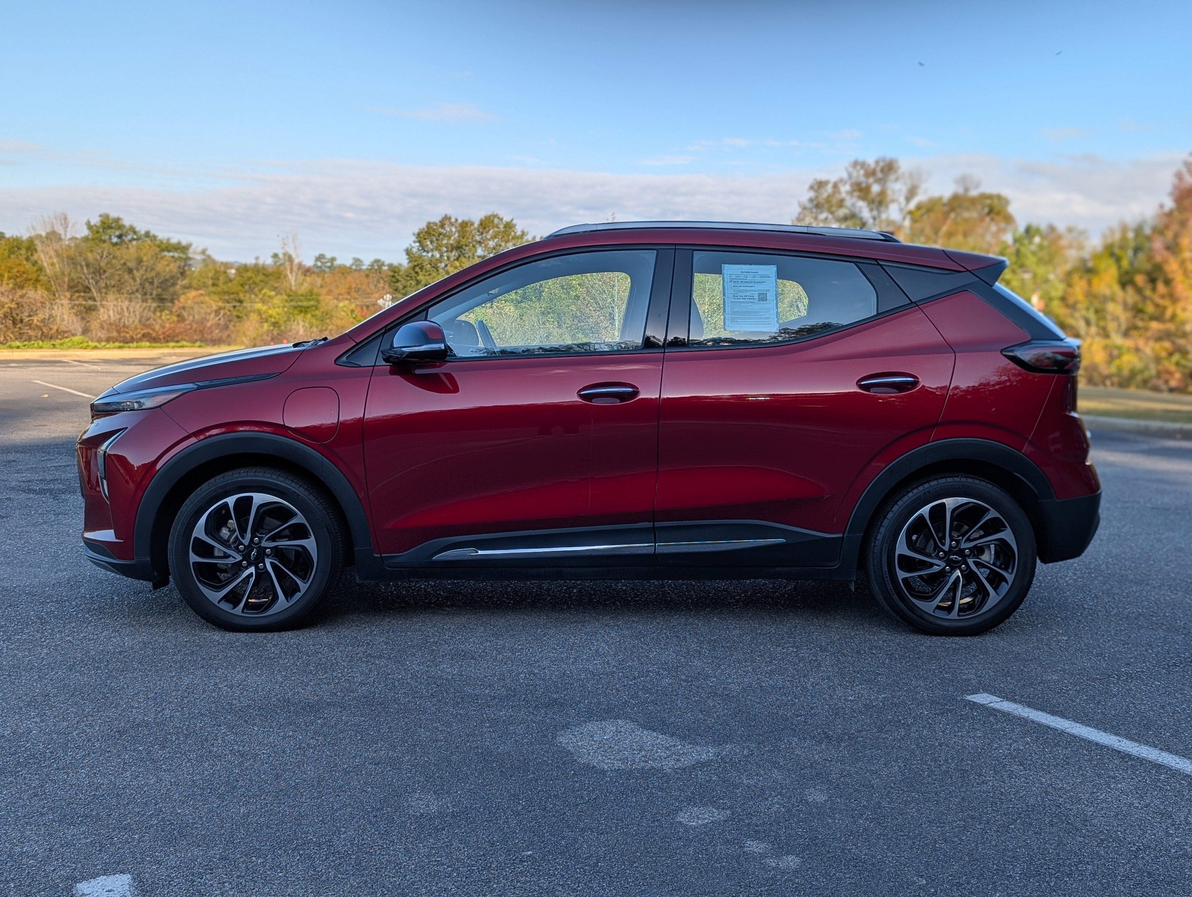 2022 Chevrolet Bolt EUV Premier