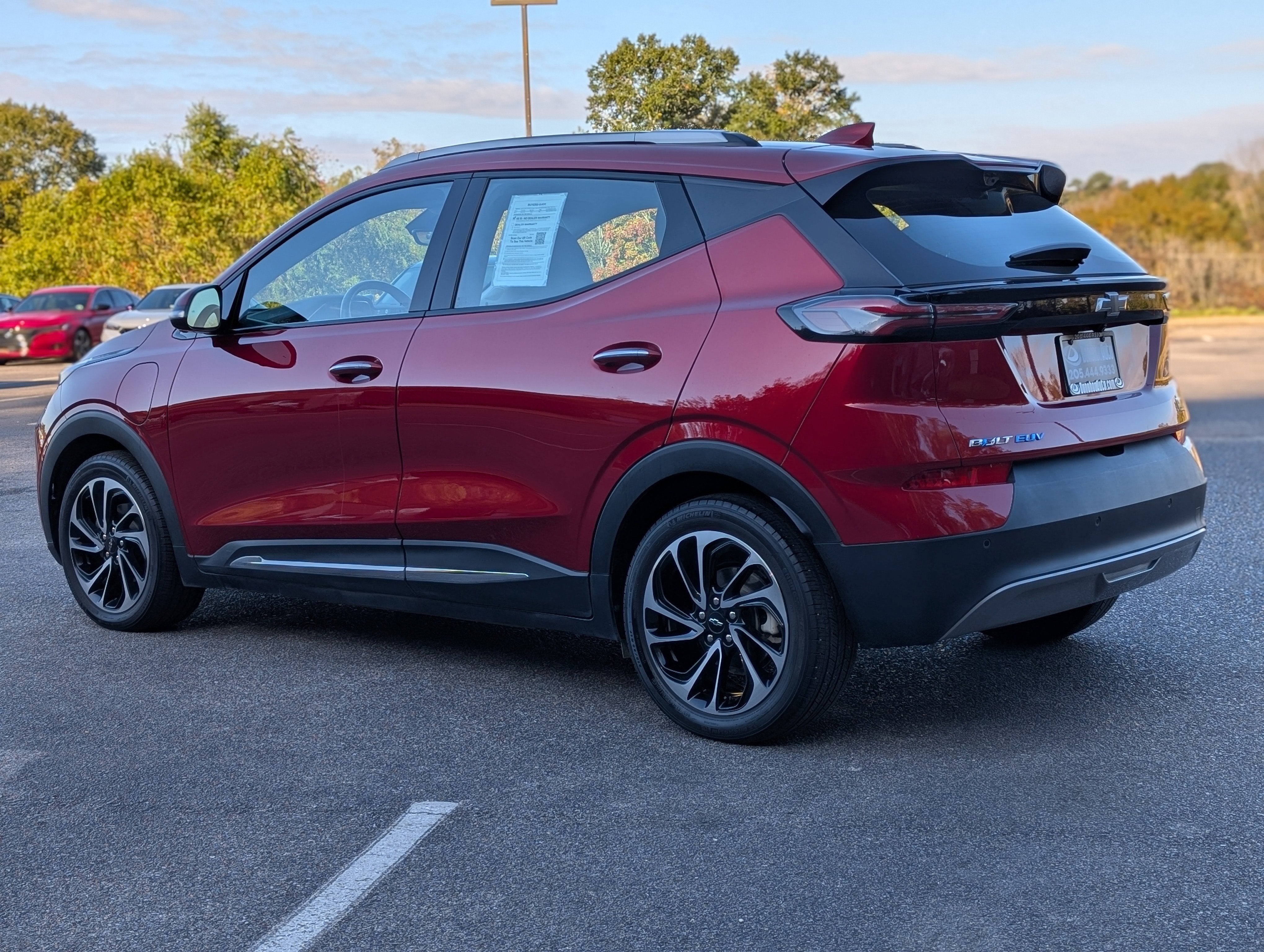 2022 Chevrolet Bolt EUV Premier
