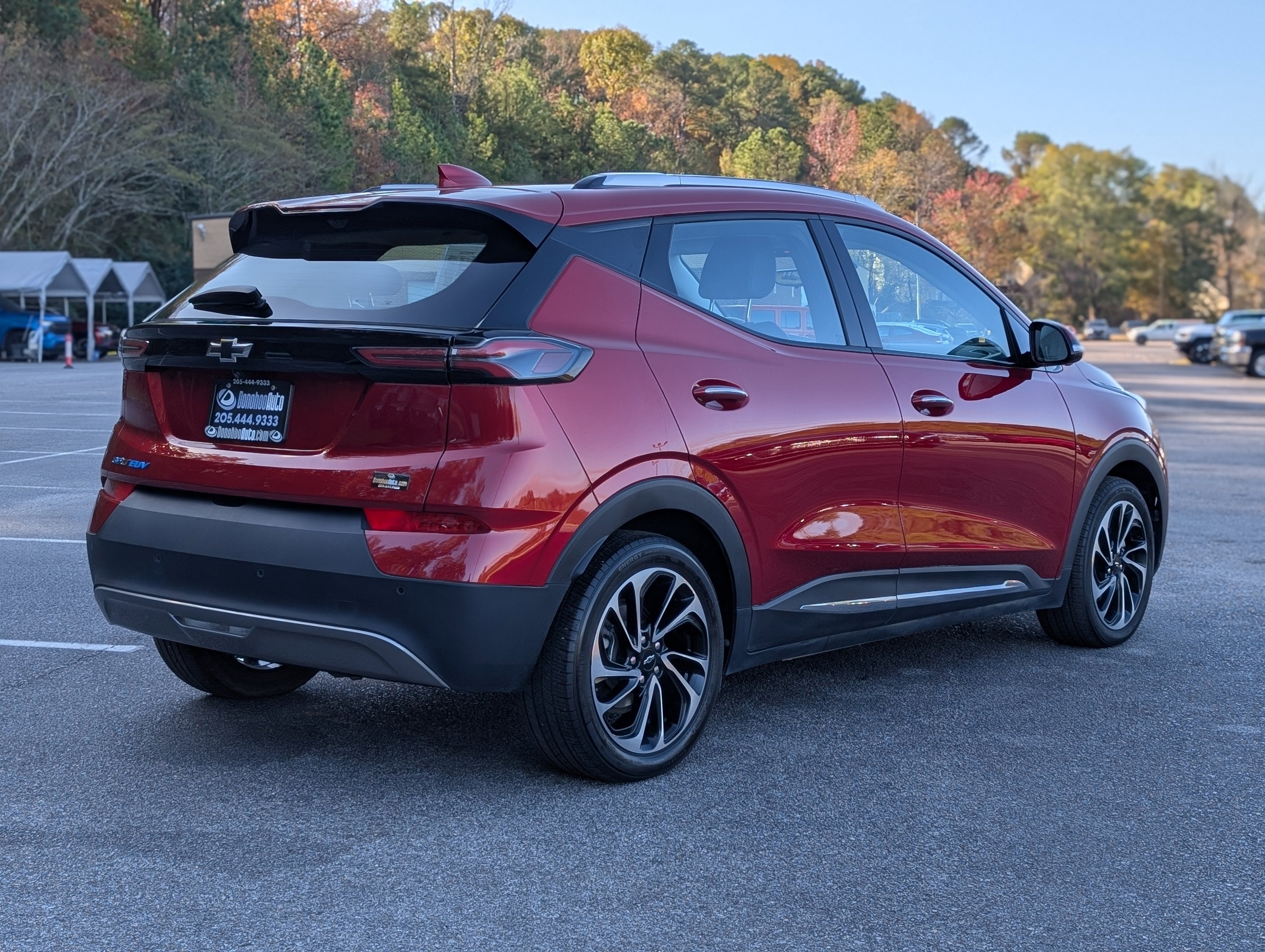 2022 Chevrolet Bolt EUV Premier