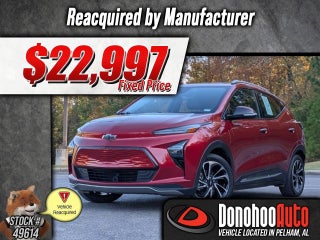 2022 Chevrolet Bolt EUV Premier
