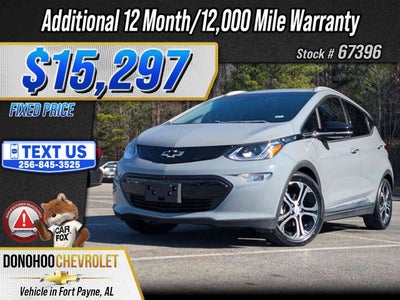2020 Chevrolet Bolt EV Premier