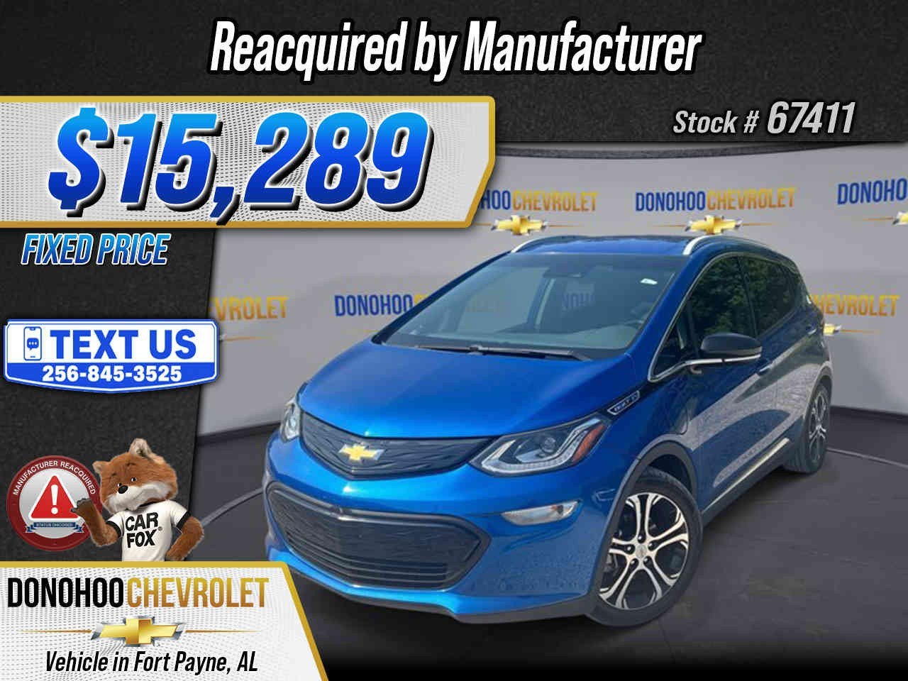 2020 Chevrolet Bolt EV Premier