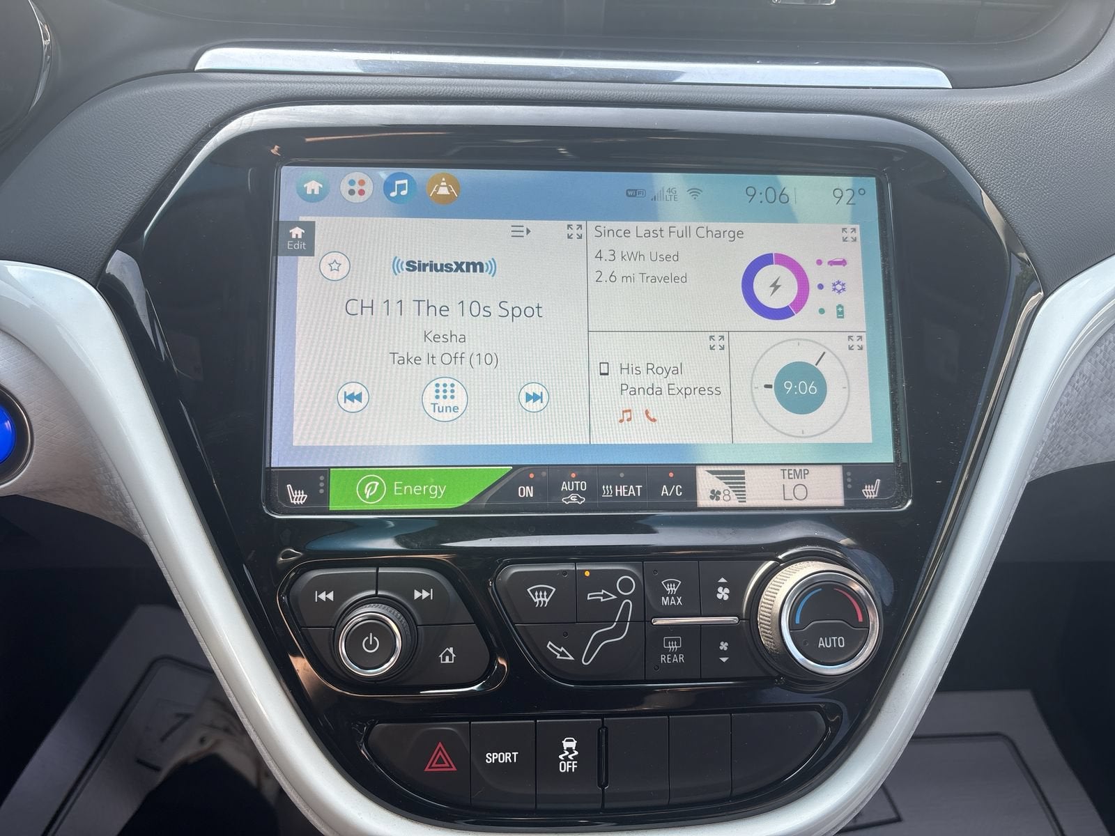 2020 Chevrolet Bolt EV Premier