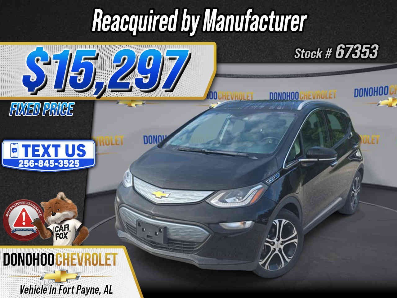 2019 Chevrolet Bolt EV Premier