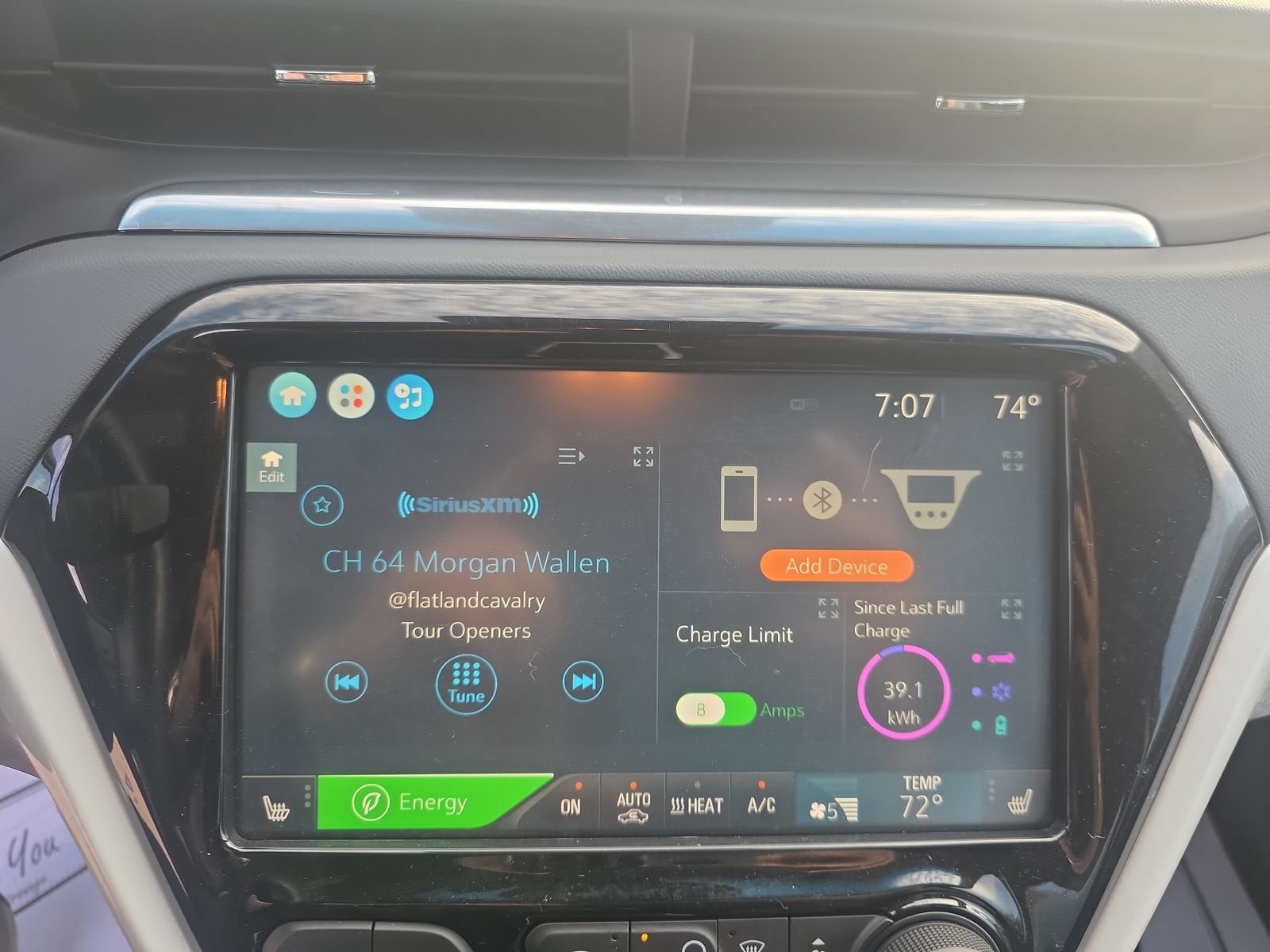 2019 Chevrolet Bolt EV Premier