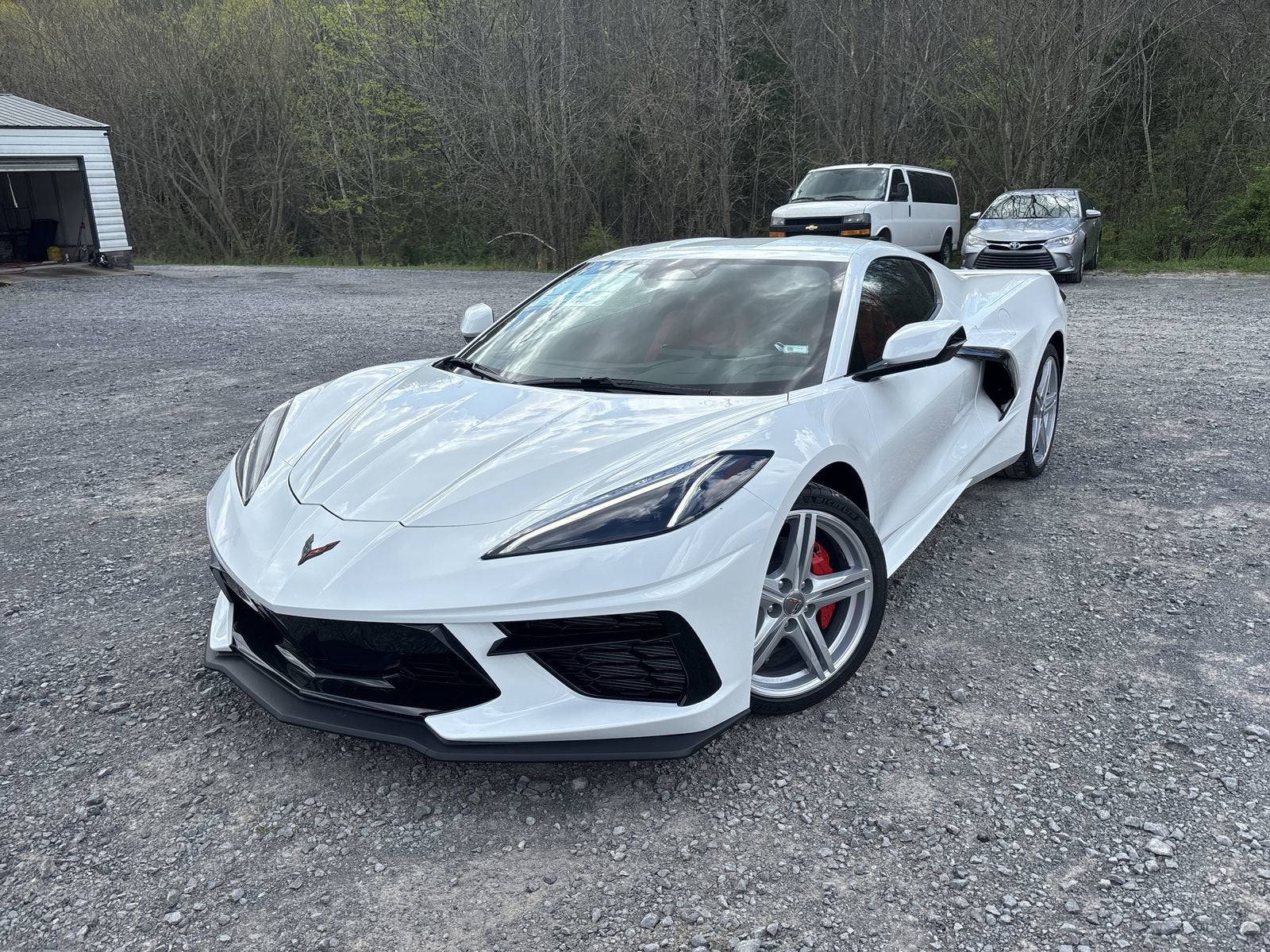 2026 Chevrolet Corvette Stingray 1LT