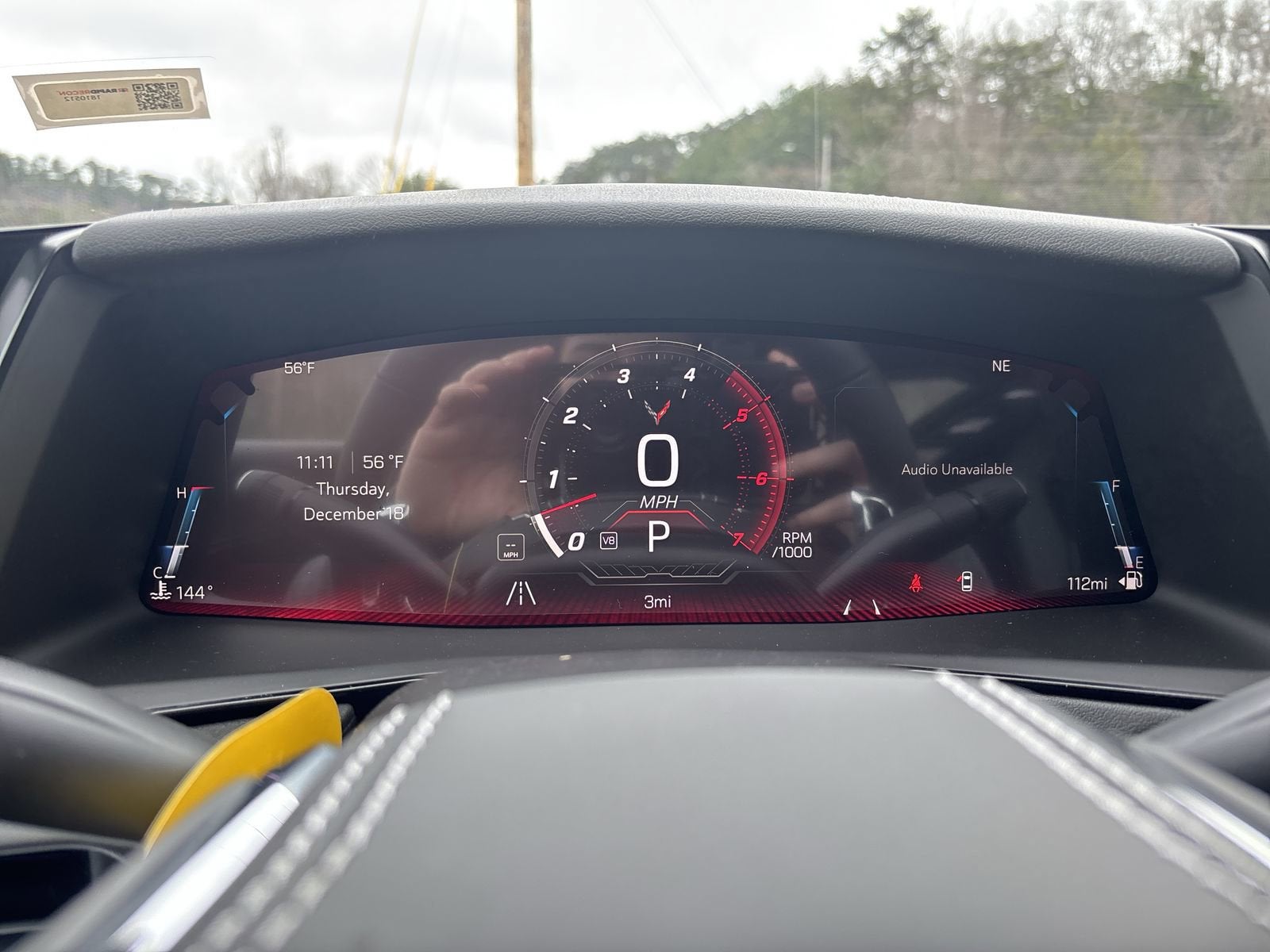 2026 Chevrolet Corvette Stingray 1LT