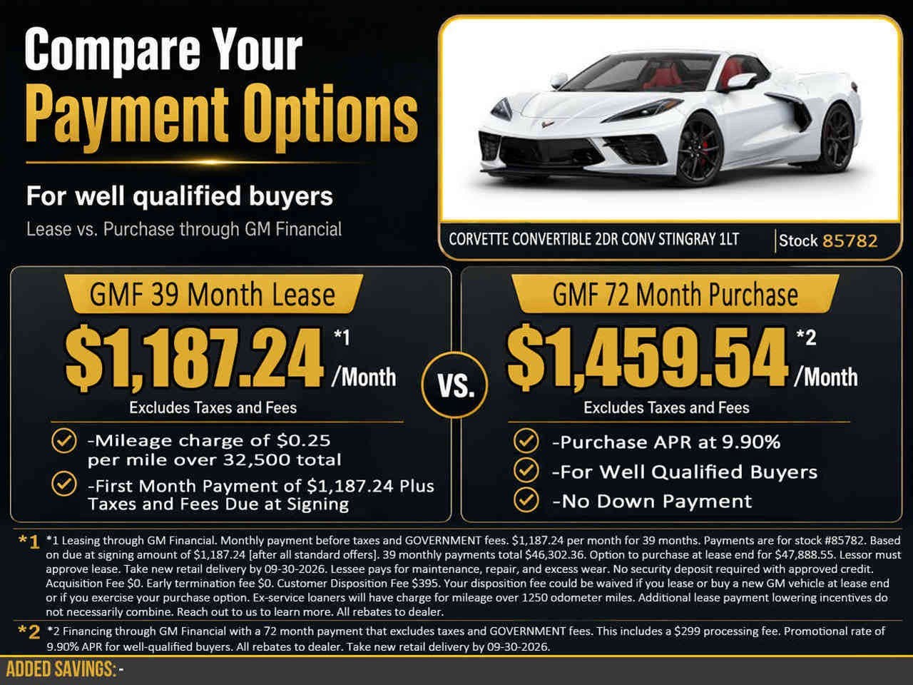2027 Chevrolet Corvette Stingray 1LT