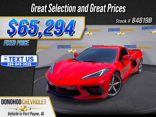 2021 Chevrolet Corvette Stingray 2LT