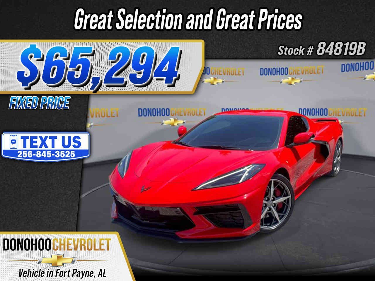 2021 Chevrolet Corvette Stingray 2LT