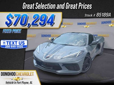 2024 Chevrolet Corvette Stingray 2LT