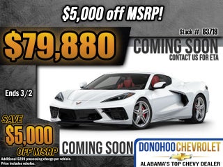 2026 Chevrolet Corvette Stingray 2LT