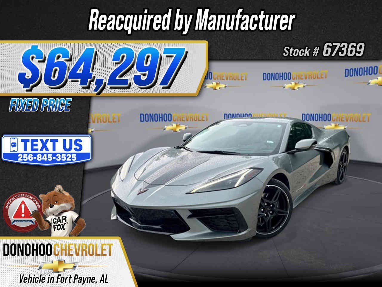 2024 Chevrolet Corvette Stingray 2LT