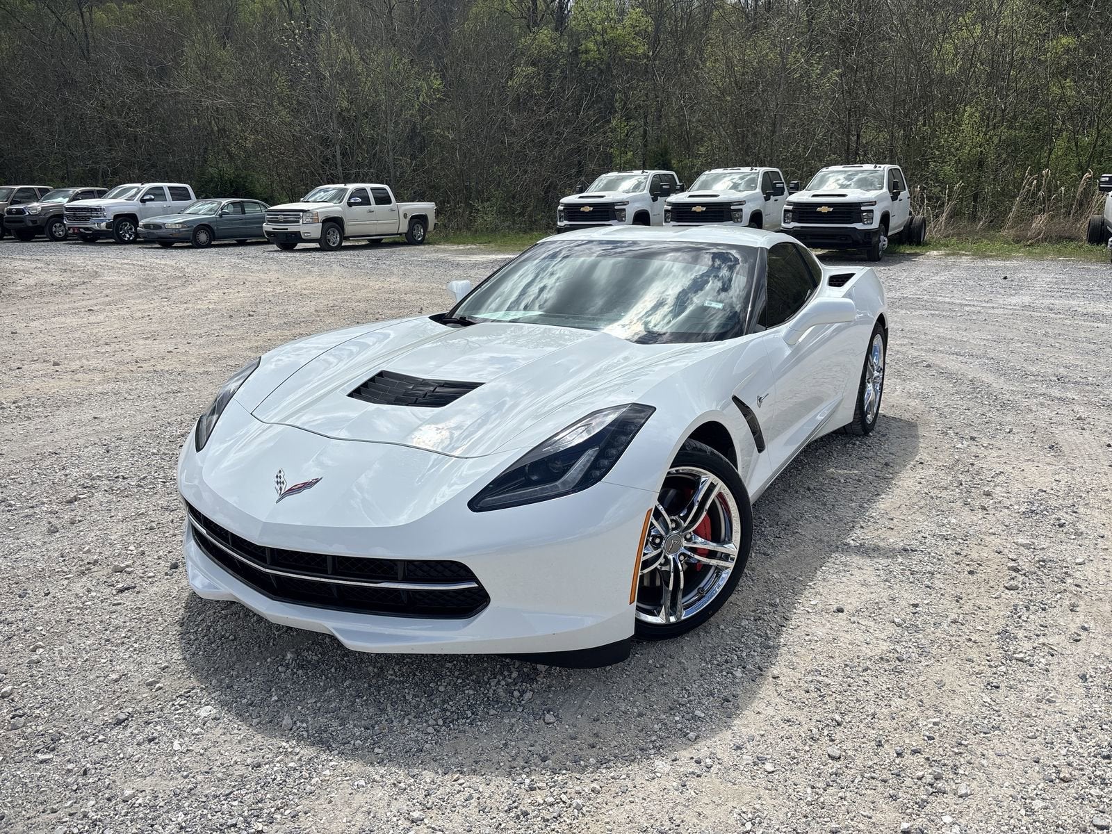 2016 Chevrolet Corvette Stingray 1LT