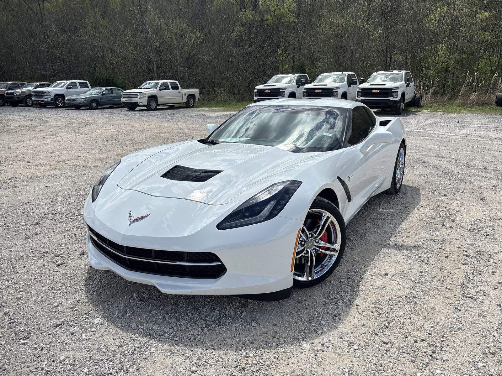 2016 Chevrolet Corvette Stingray 1LT