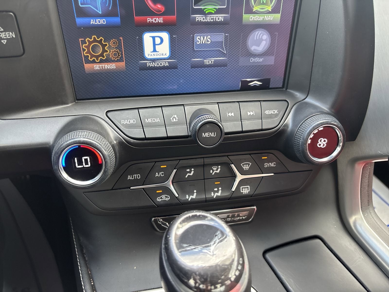 2016 Chevrolet Corvette Stingray 1LT