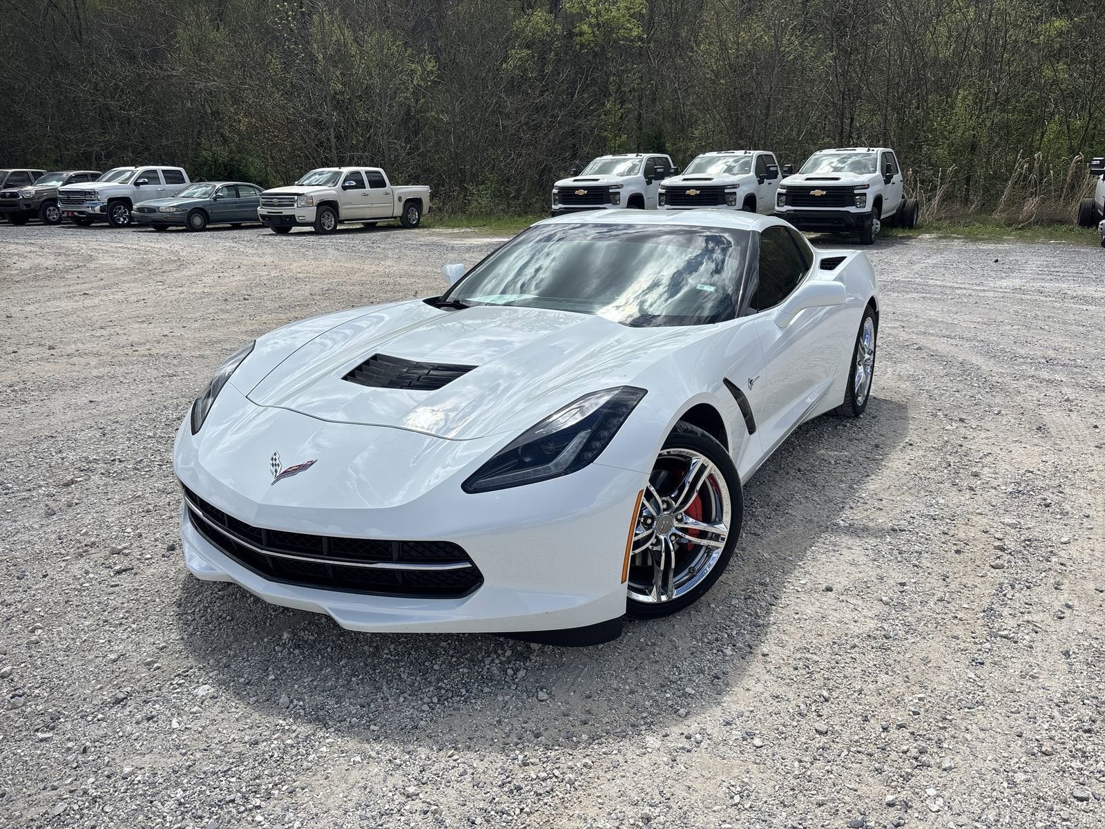 2016 Chevrolet Corvette Stingray 1LT