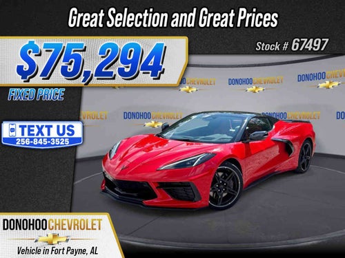 2024 Chevrolet Corvette Stingray 2LT