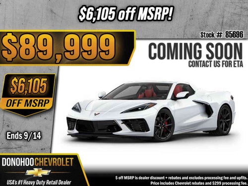 2027 Chevrolet Corvette Stingray 2LT