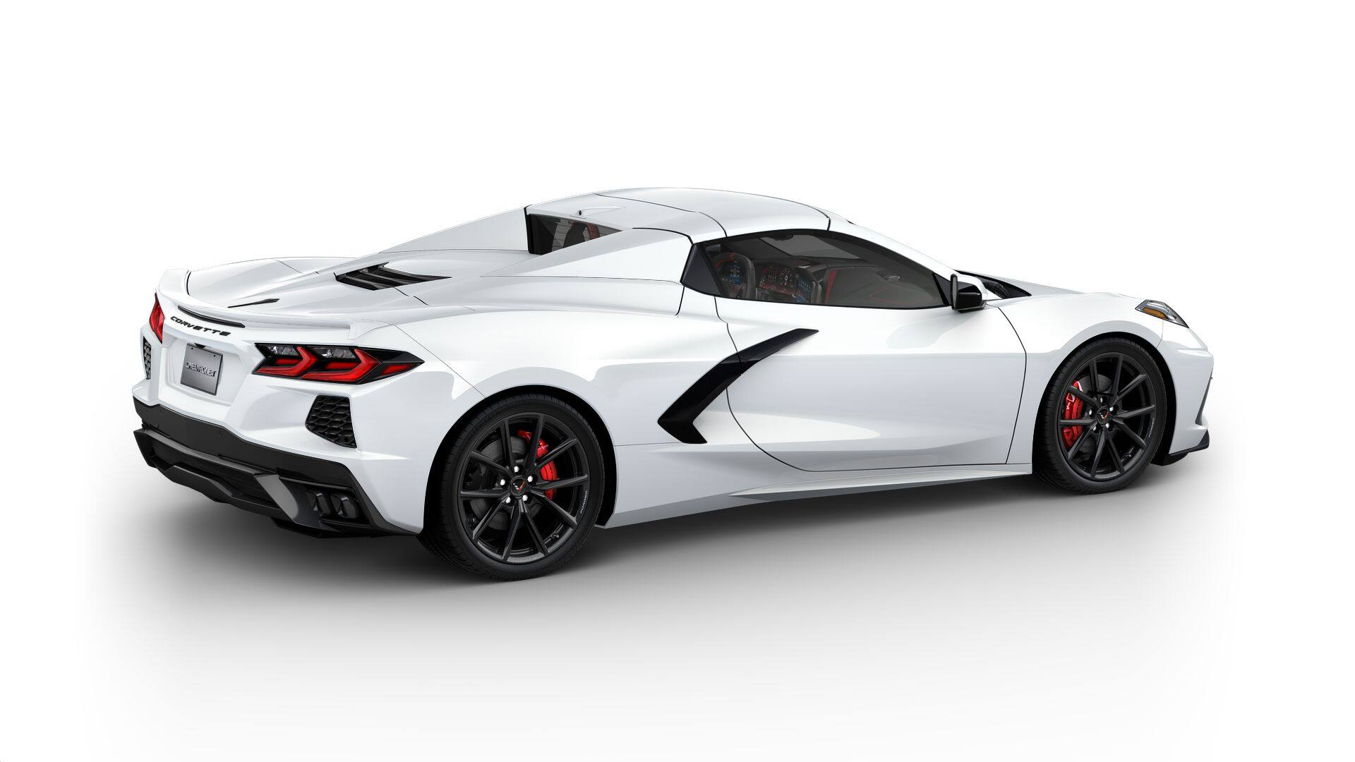2027 Chevrolet Corvette Stingray 2LT