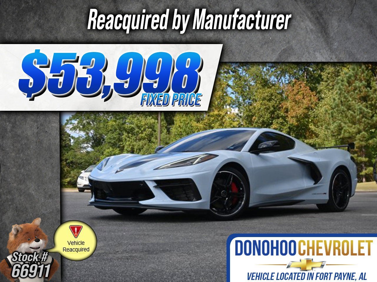 2023 Chevrolet Corvette Stingray 3LT