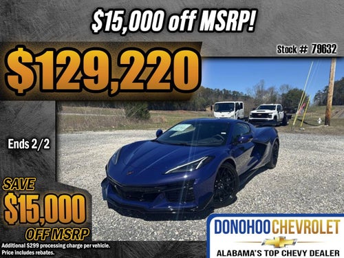 2025 Chevrolet Corvette Z06 2LZ