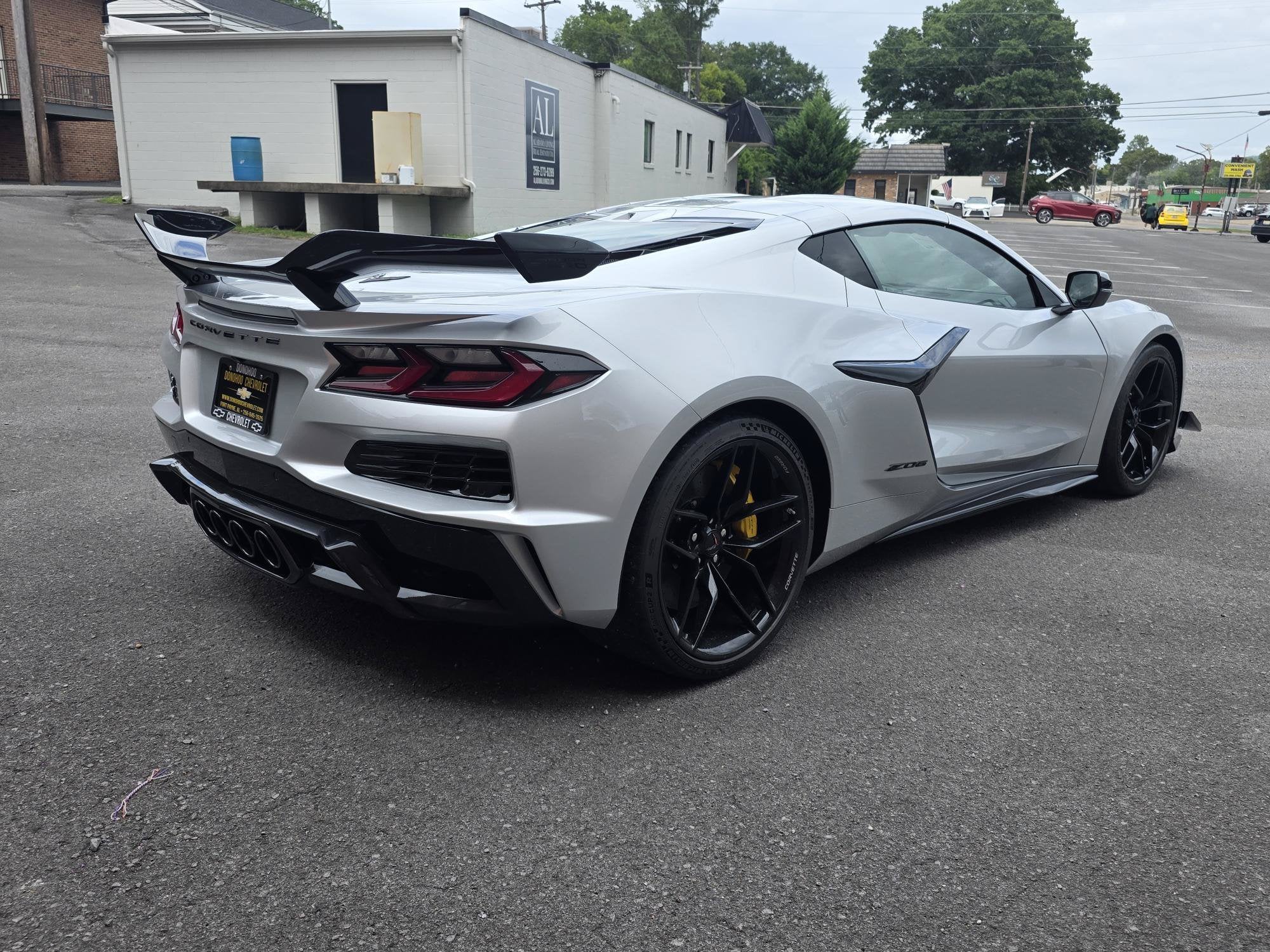 2027 Chevrolet Corvette Z06 2LZ