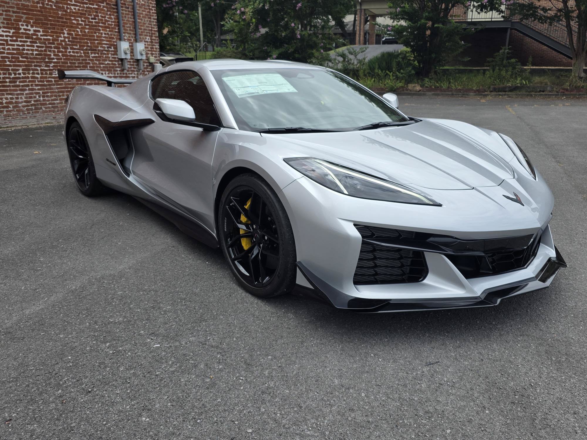 2027 Chevrolet Corvette Z06 2LZ