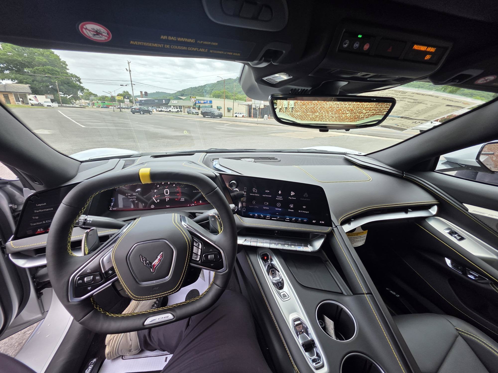 2027 Chevrolet Corvette Z06 2LZ