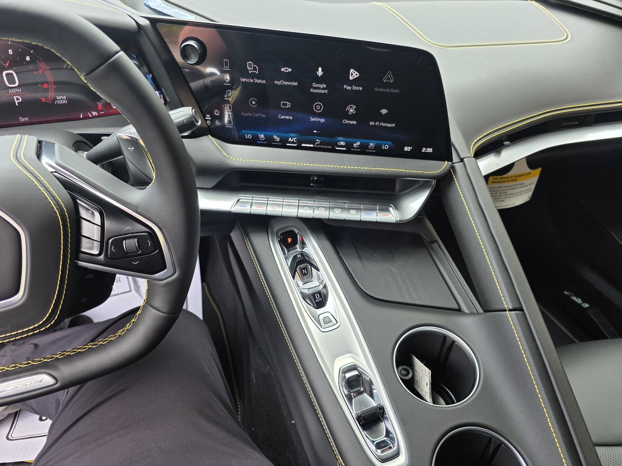 2027 Chevrolet Corvette Z06 2LZ