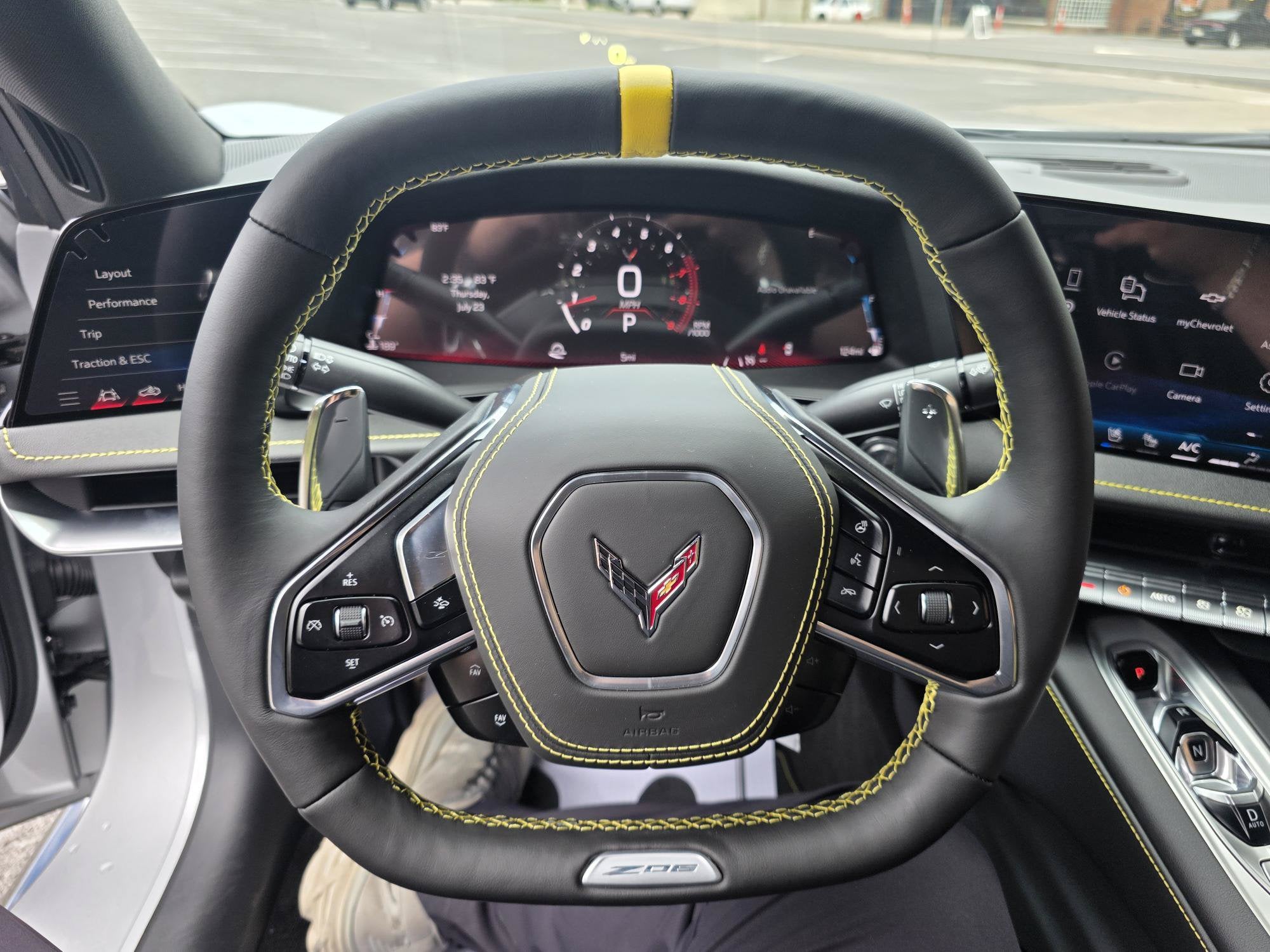2027 Chevrolet Corvette Z06 2LZ