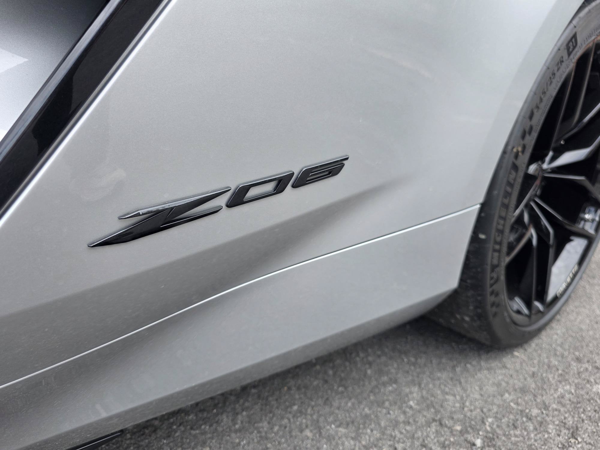 2027 Chevrolet Corvette Z06 2LZ