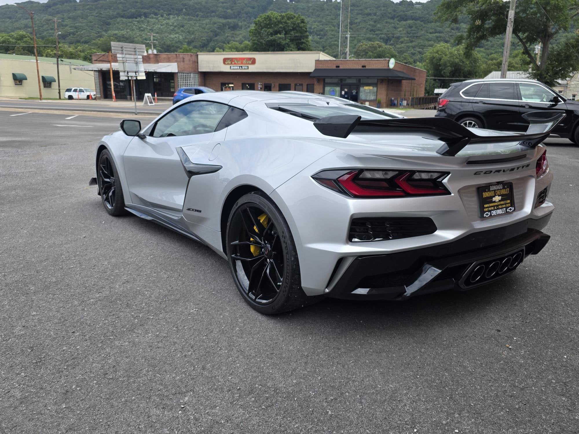 2027 Chevrolet Corvette Z06 2LZ