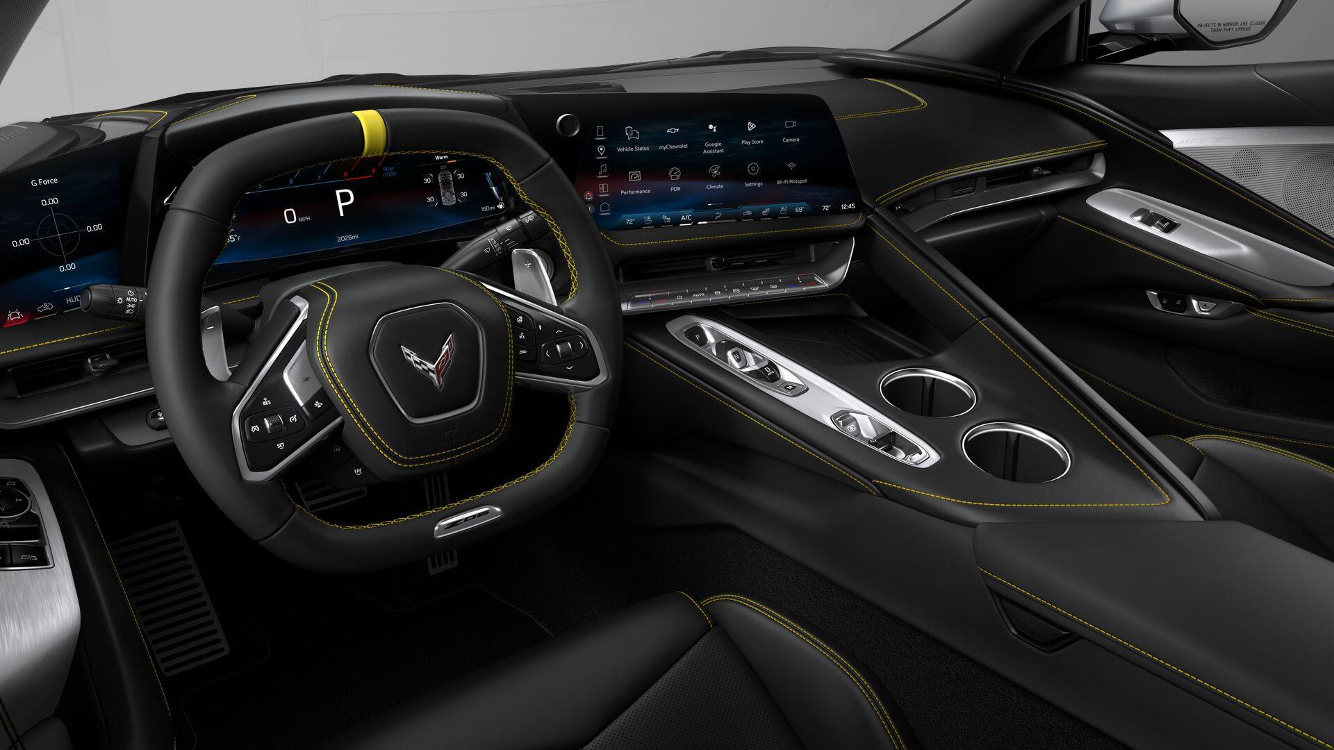2027 Chevrolet Corvette Z06 2LZ