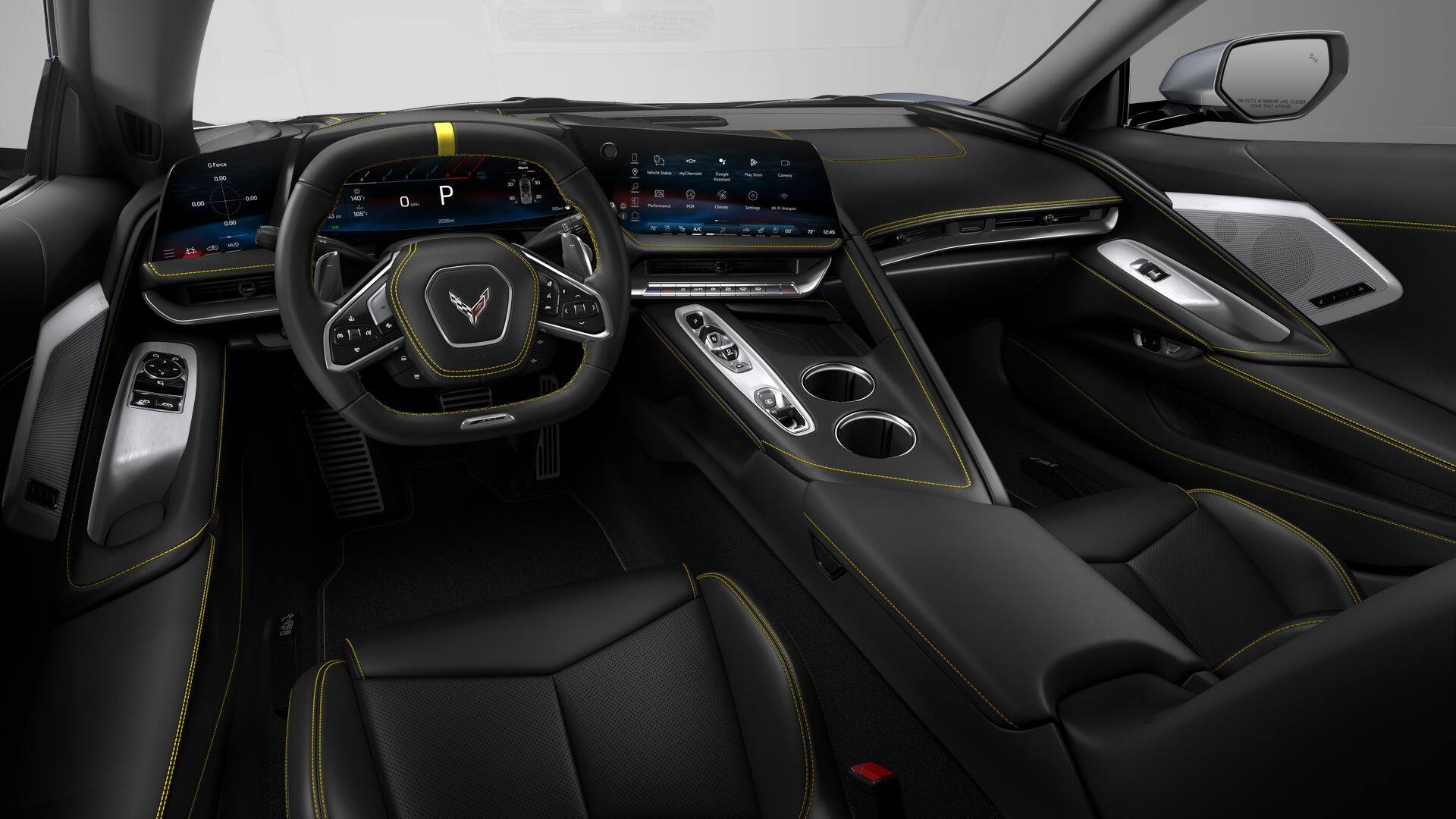 2027 Chevrolet Corvette Z06 2LZ