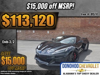 2025 Chevrolet Corvette Z06 2LZ