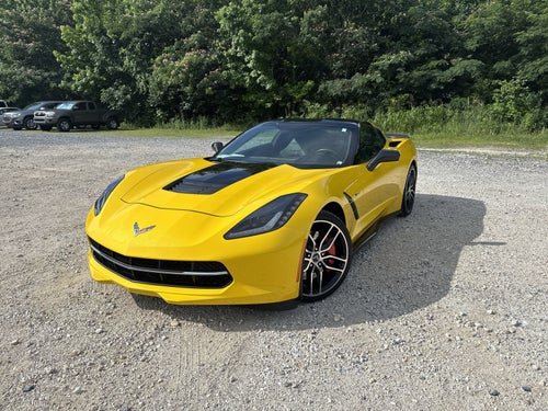2015 Chevrolet Corvette Stingray Z51 3LT