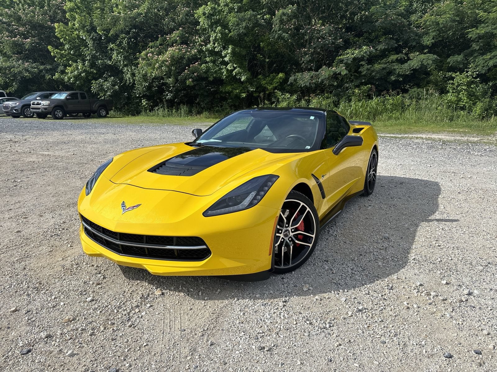 2015 Chevrolet Corvette Stingray Z51 3LT