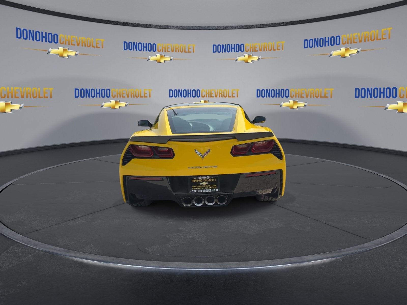 2015 Chevrolet Corvette Stingray Z51 3LT