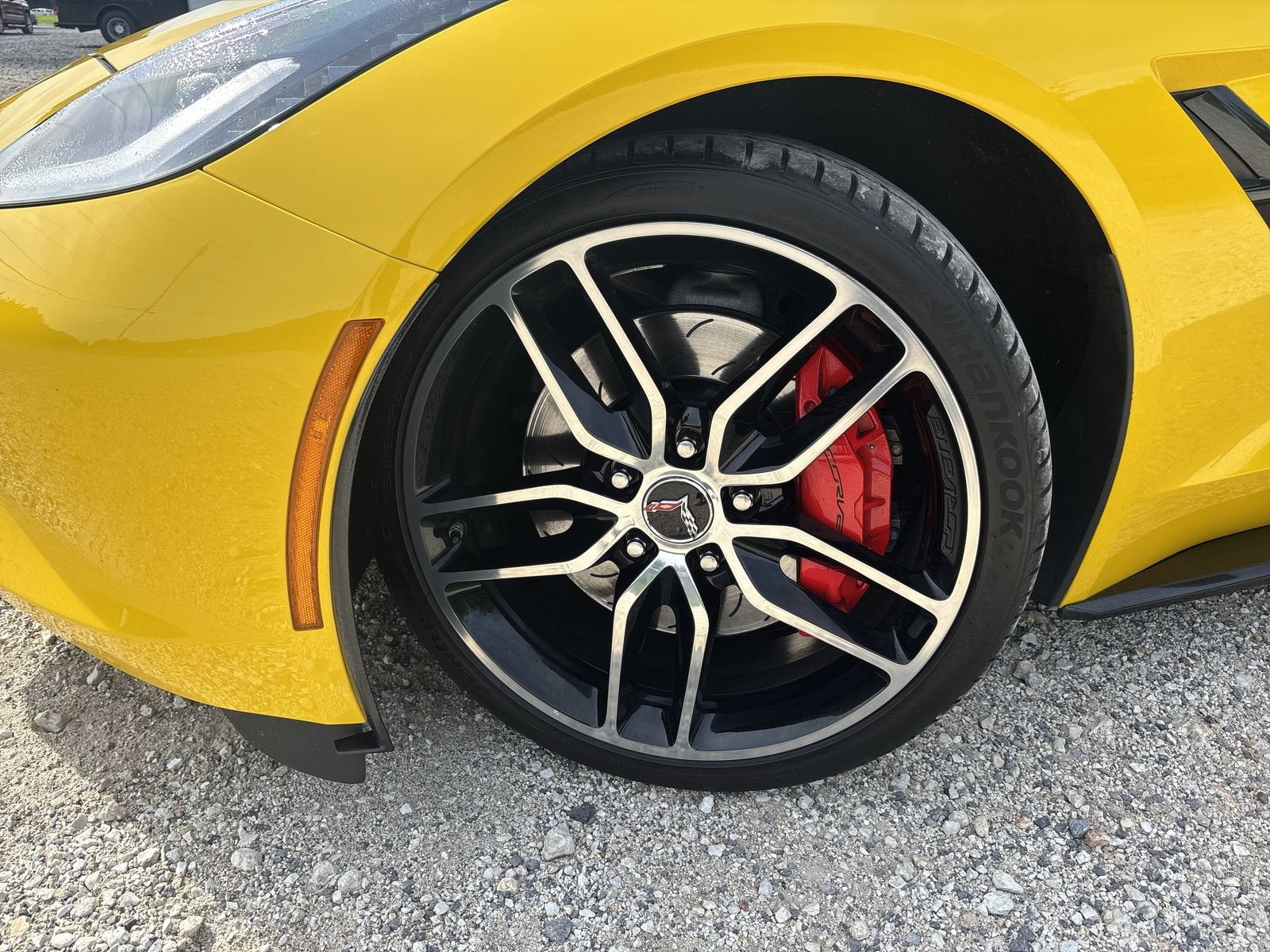 2015 Chevrolet Corvette Stingray Z51 3LT