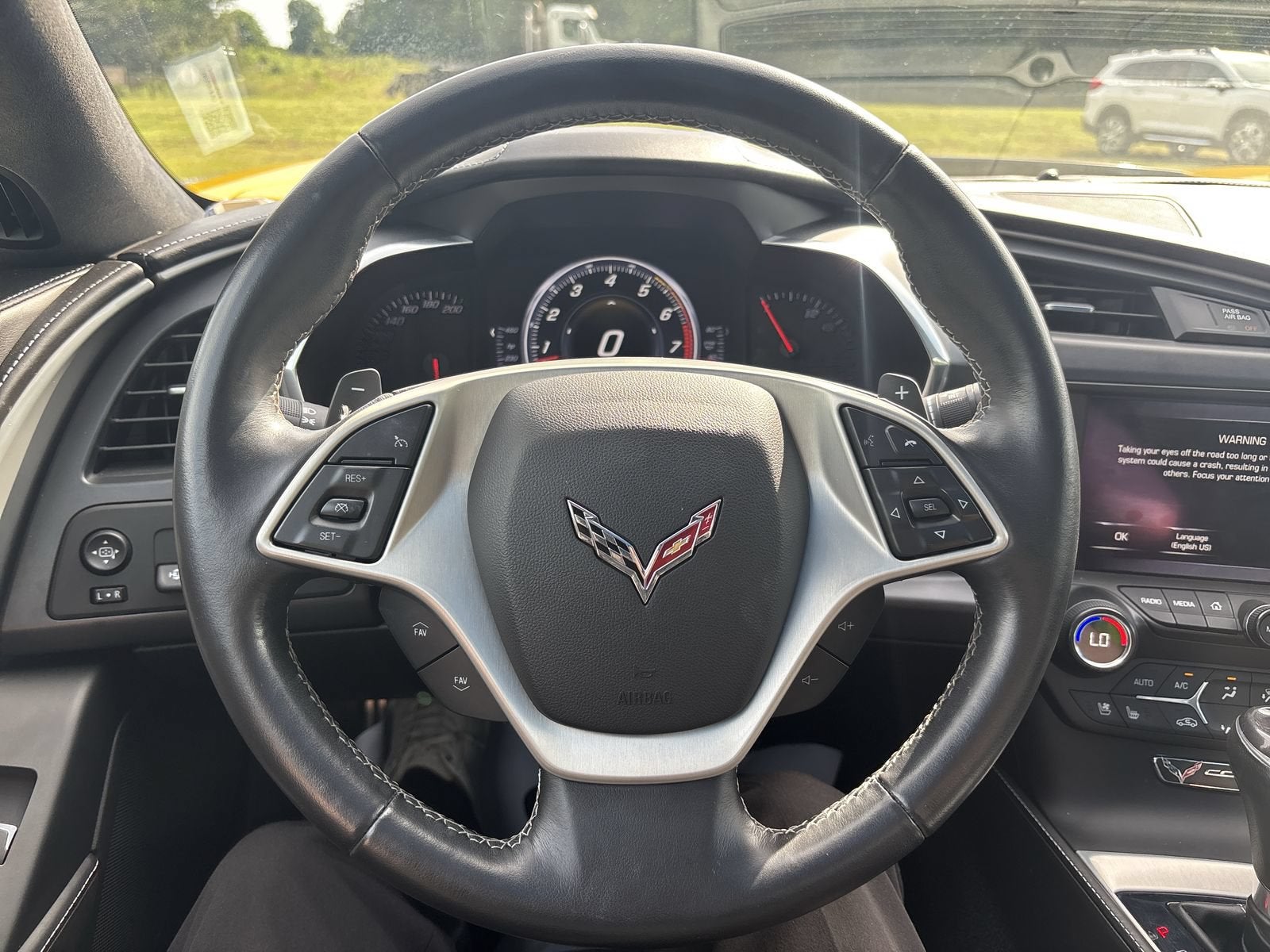 2015 Chevrolet Corvette Stingray Z51 3LT
